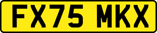 FX75MKX