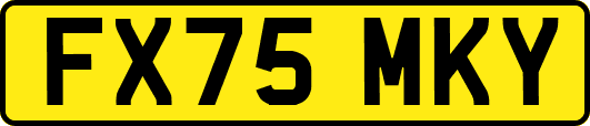 FX75MKY