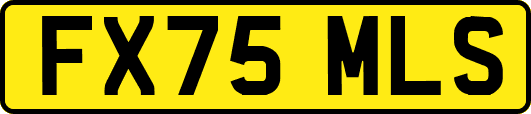 FX75MLS