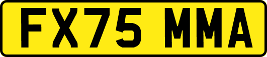 FX75MMA