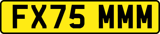 FX75MMM