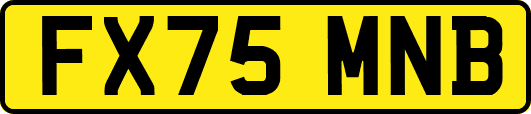 FX75MNB