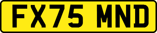 FX75MND