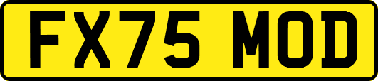 FX75MOD