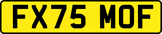 FX75MOF