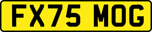 FX75MOG
