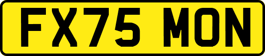 FX75MON