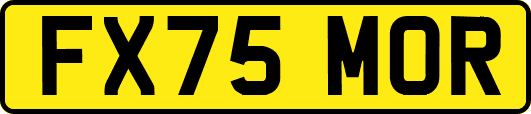 FX75MOR