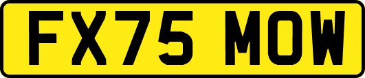 FX75MOW