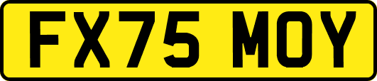FX75MOY
