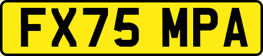FX75MPA