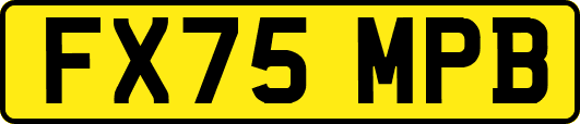 FX75MPB