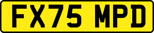 FX75MPD