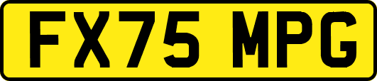 FX75MPG