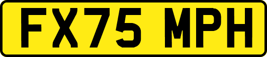 FX75MPH