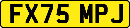 FX75MPJ
