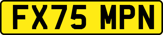 FX75MPN