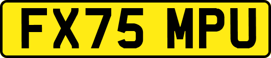 FX75MPU
