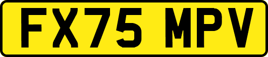 FX75MPV