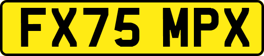 FX75MPX