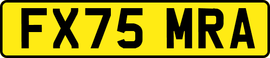 FX75MRA