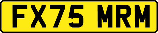 FX75MRM