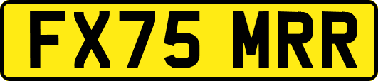 FX75MRR