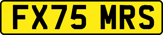 FX75MRS