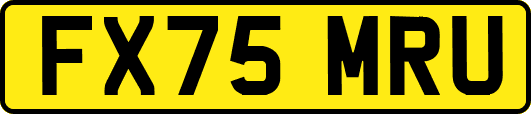 FX75MRU