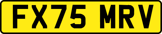 FX75MRV