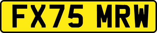 FX75MRW
