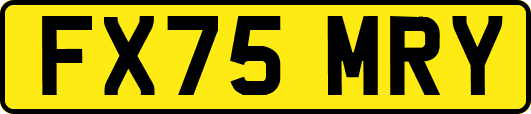 FX75MRY
