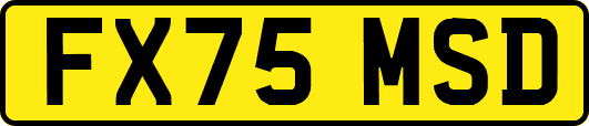 FX75MSD