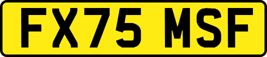 FX75MSF