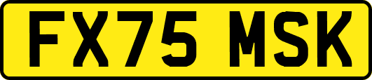 FX75MSK
