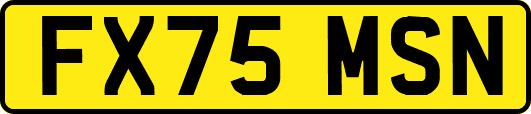 FX75MSN