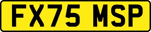 FX75MSP