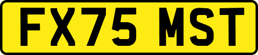 FX75MST