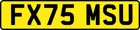 FX75MSU