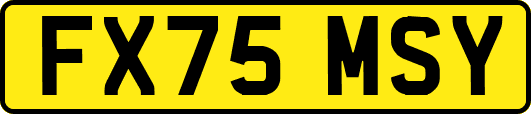 FX75MSY