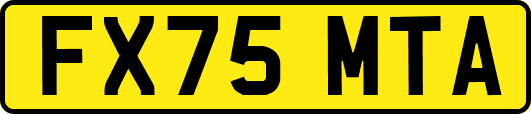 FX75MTA