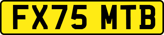 FX75MTB