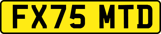 FX75MTD