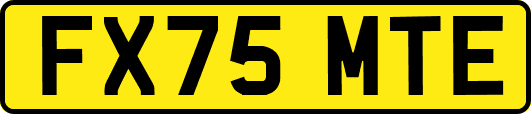 FX75MTE