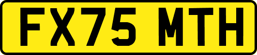 FX75MTH