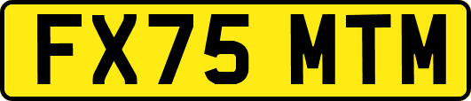 FX75MTM