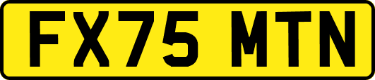 FX75MTN