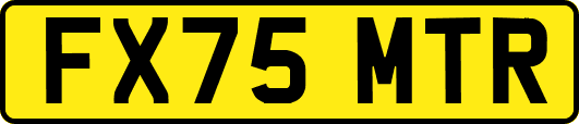 FX75MTR