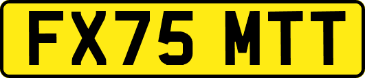 FX75MTT