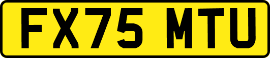 FX75MTU